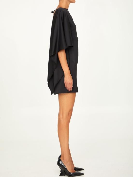 The Attico THE ATTICO Women Mid Skirts 228WCA125 BLACK Size S / US 4 / IT 40 - 3 Thumbnail