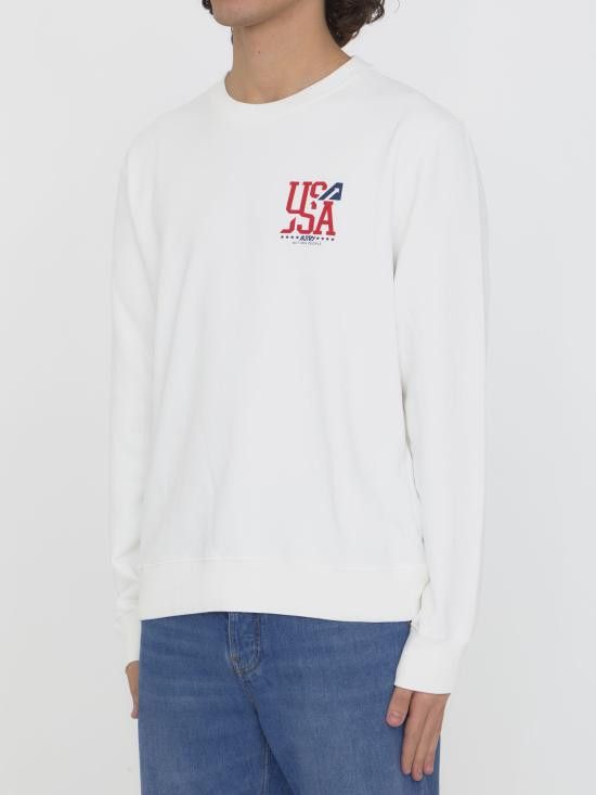 AUTRY AUTRY Men Sweater SWIM WHITE Size US S / EU 44-46 / 1 - 2 Thumbnail
