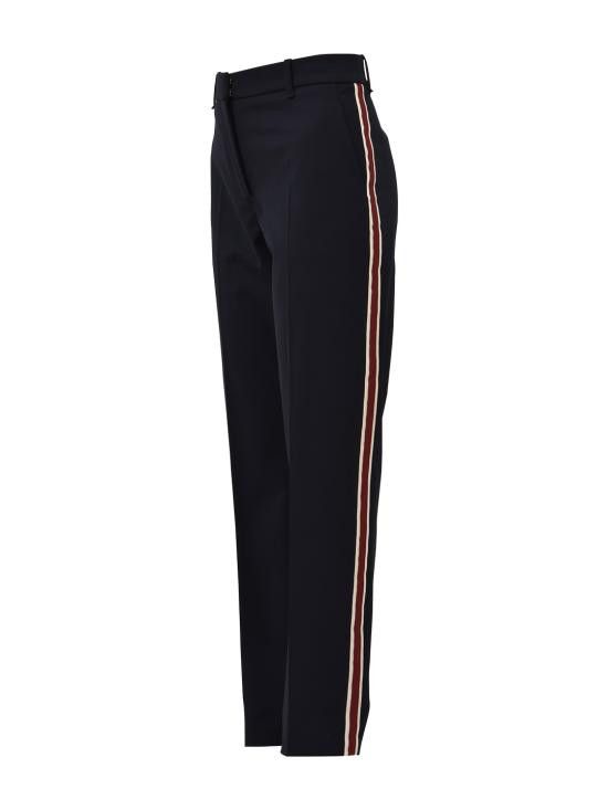 Calvin Klein CALVIN KLEIN Women Straight Pants 83WWPB06 BLUE Size 26" / US 2 / IT 38 - 2 Thumbnail