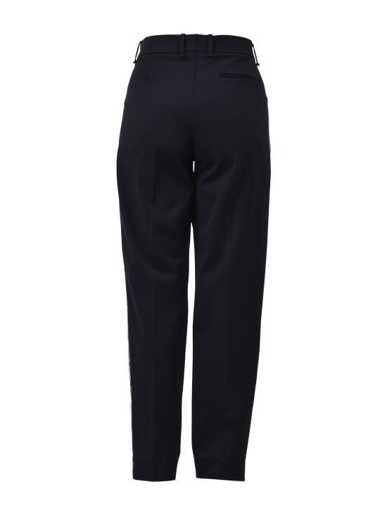 Calvin Klein CALVIN KLEIN Women Straight Pants 83WWPB06 BLUE Size 26" / US 2 / IT 38 - 4 Thumbnail