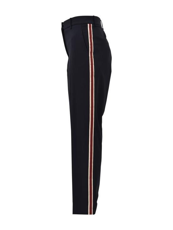 Calvin Klein CALVIN KLEIN Women Straight Pants 83WWPB06 BLUE Size 26" / US 2 / IT 38 - 3 Thumbnail