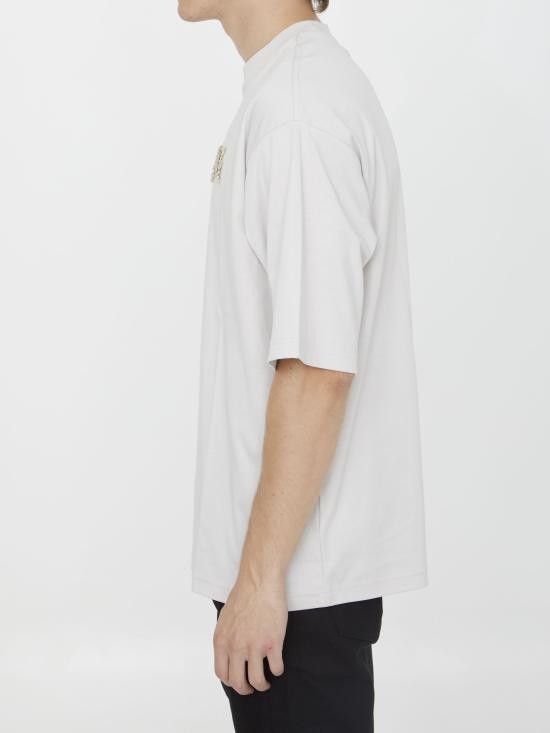 Lanvin LANVIN Men T-Shirts RM TS9026 J029 A23 BEIGE Size US M / EU 48-50 / 2 - 3 Thumbnail