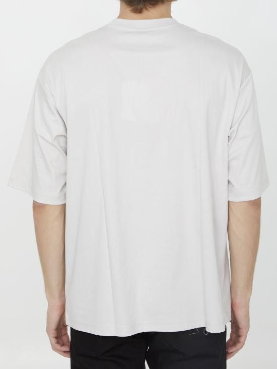 Lanvin LANVIN Men T-Shirts RM TS9026 J029 A23 BEIGE Size US M / EU 48-50 / 2 - 4 Thumbnail