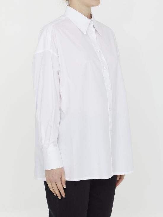 Dolce & Gabbana DOLCE & GABBANA Women Shirts F5R57T WHITE Size M / US 6-8 / IT 42-44 - 2 Thumbnail