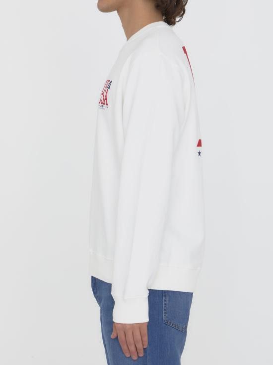 AUTRY AUTRY Men Sweater SWIM WHITE Size US L / EU 52-54 / 3 - 3 Thumbnail