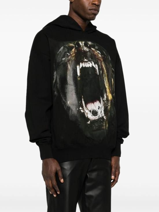 1989 STUDIO 1989 STUDIO Men Hoodies D0721 BLACK Black Size US L / EU 52-54 / 3 - 2 Thumbnail