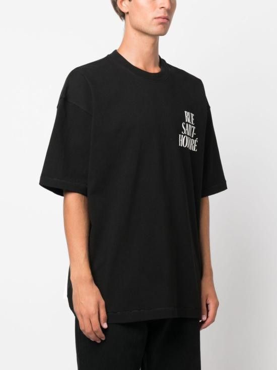 1989 STUDIO 1989 STUDIO Men T-Shirts D0709 BLACK Black Size US S / EU 44-46 / 1 - 5 Thumbnail