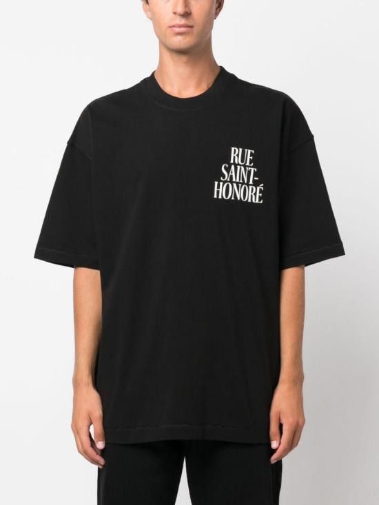 1989 STUDIO 1989 STUDIO Men T-Shirts D0709 BLACK Black Size US S / EU 44-46 / 1 - 4 Thumbnail