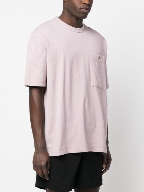 Ten C TEN C Men T-Shirts 23CTCUH02089 A06021530 Pink Size US L / EU 52-54 / 3 - 5 Thumbnail