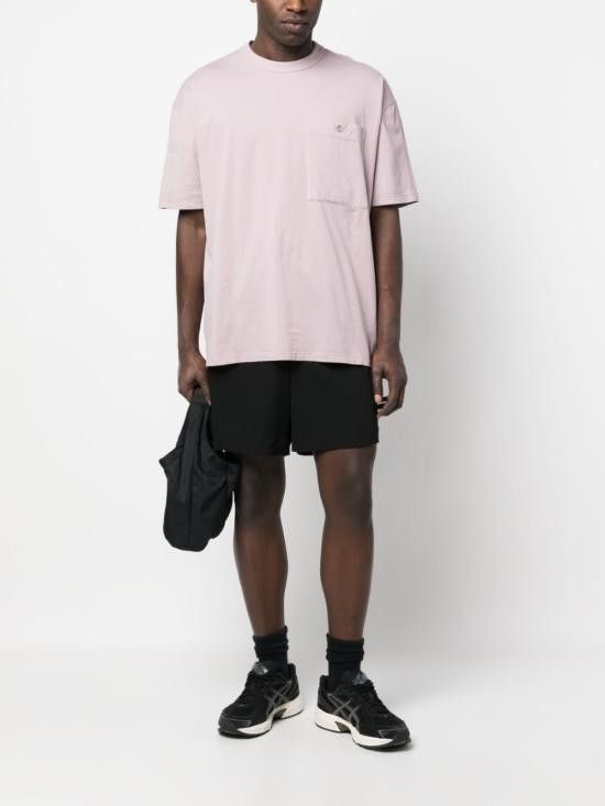 Ten C TEN C Men T-Shirts 23CTCUH02089 A06021530 Pink Size US L / EU 52-54 / 3 - 2 Thumbnail
