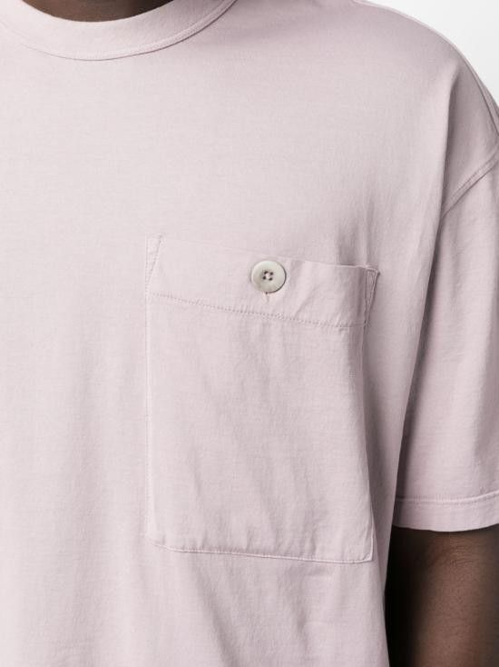 Ten C TEN C Men T-Shirts 23CTCUH02089 A06021530 Pink Size US L / EU 52-54 / 3 - 3 Thumbnail