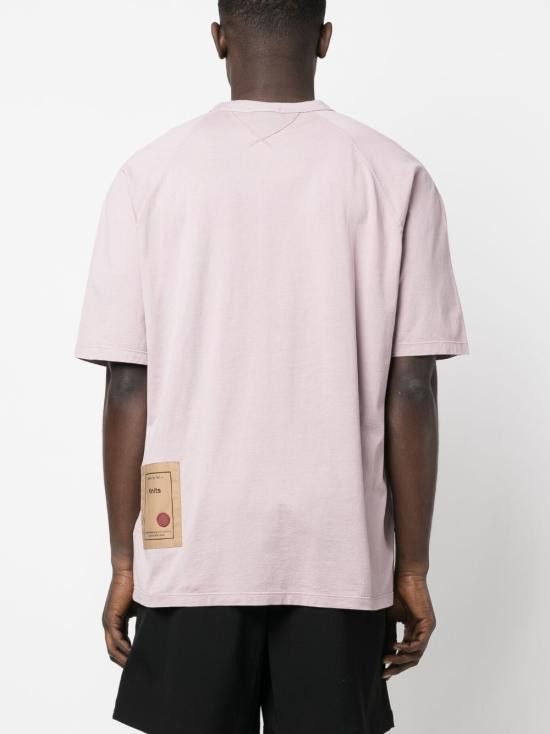 Ten C TEN C Men T-Shirts 23CTCUH02089 A06021530 Pink Size US L / EU 52-54 / 3 - 4 Thumbnail