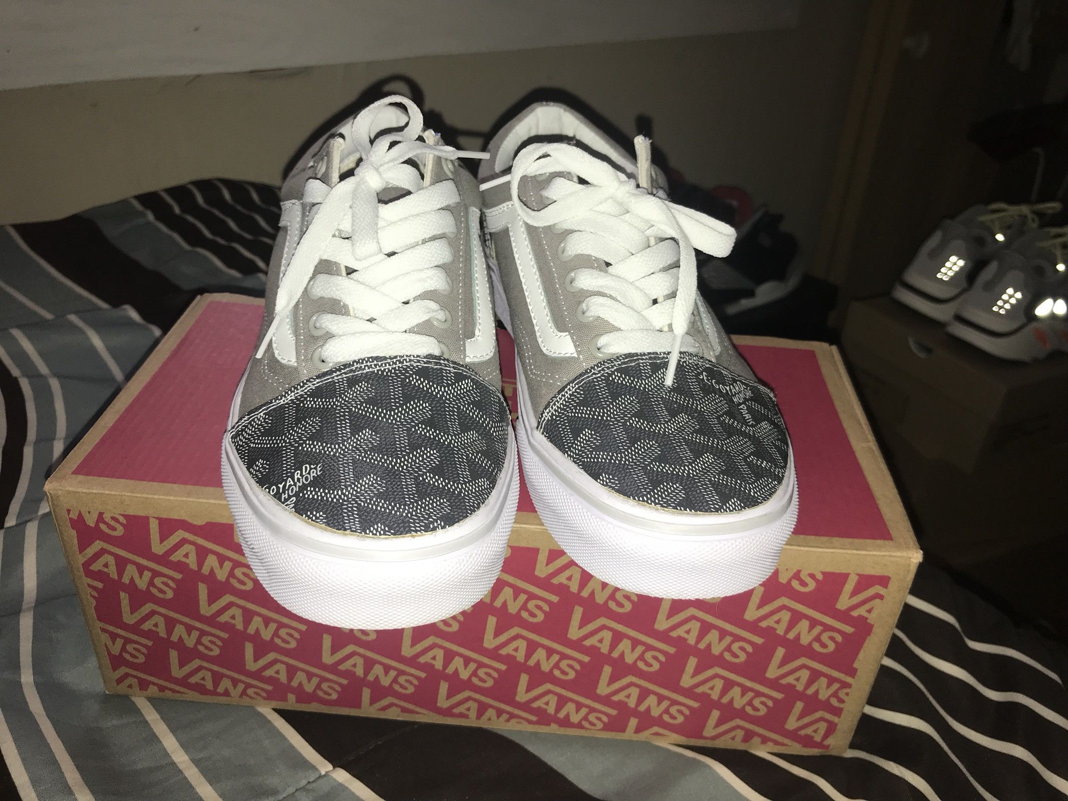 Goyard vans authentic best sale