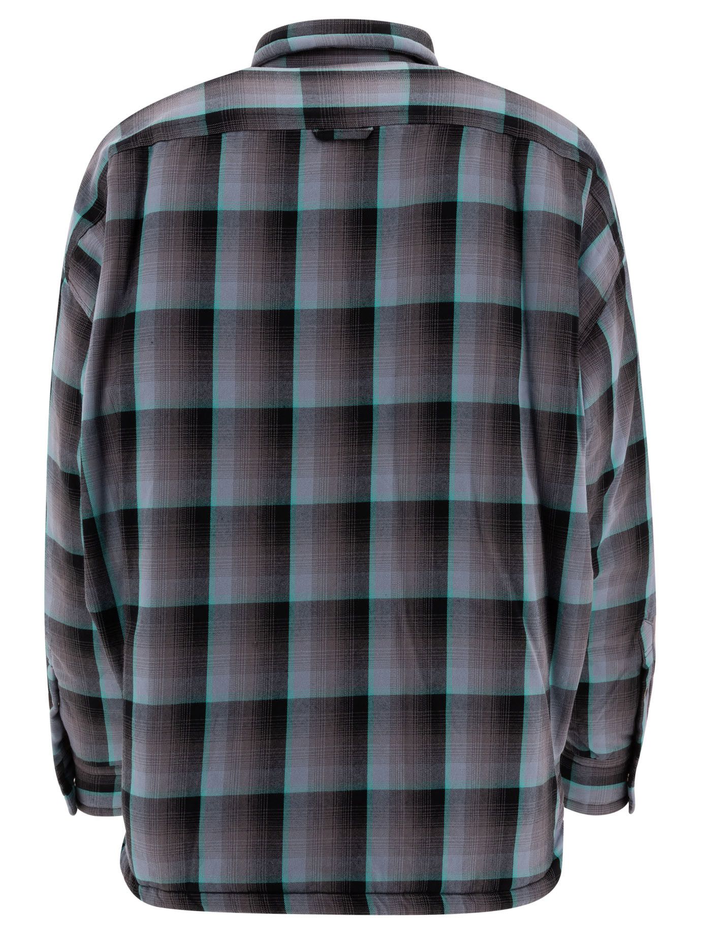 Padded Check Overshirt