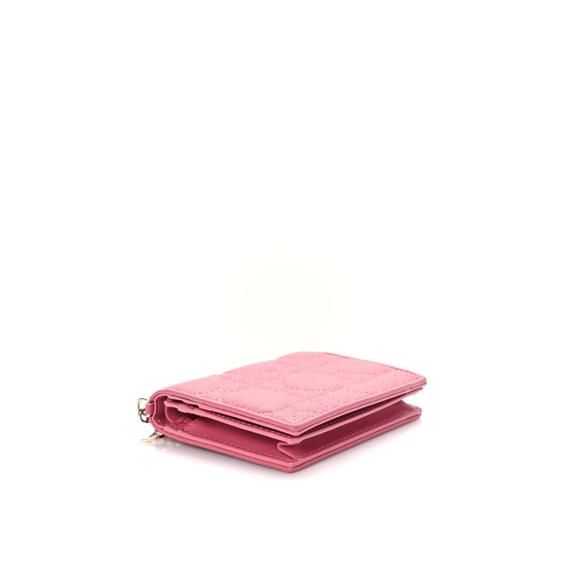 Dior Dior Lady Dior Wallet Size ONE SIZE - 5 Thumbnail