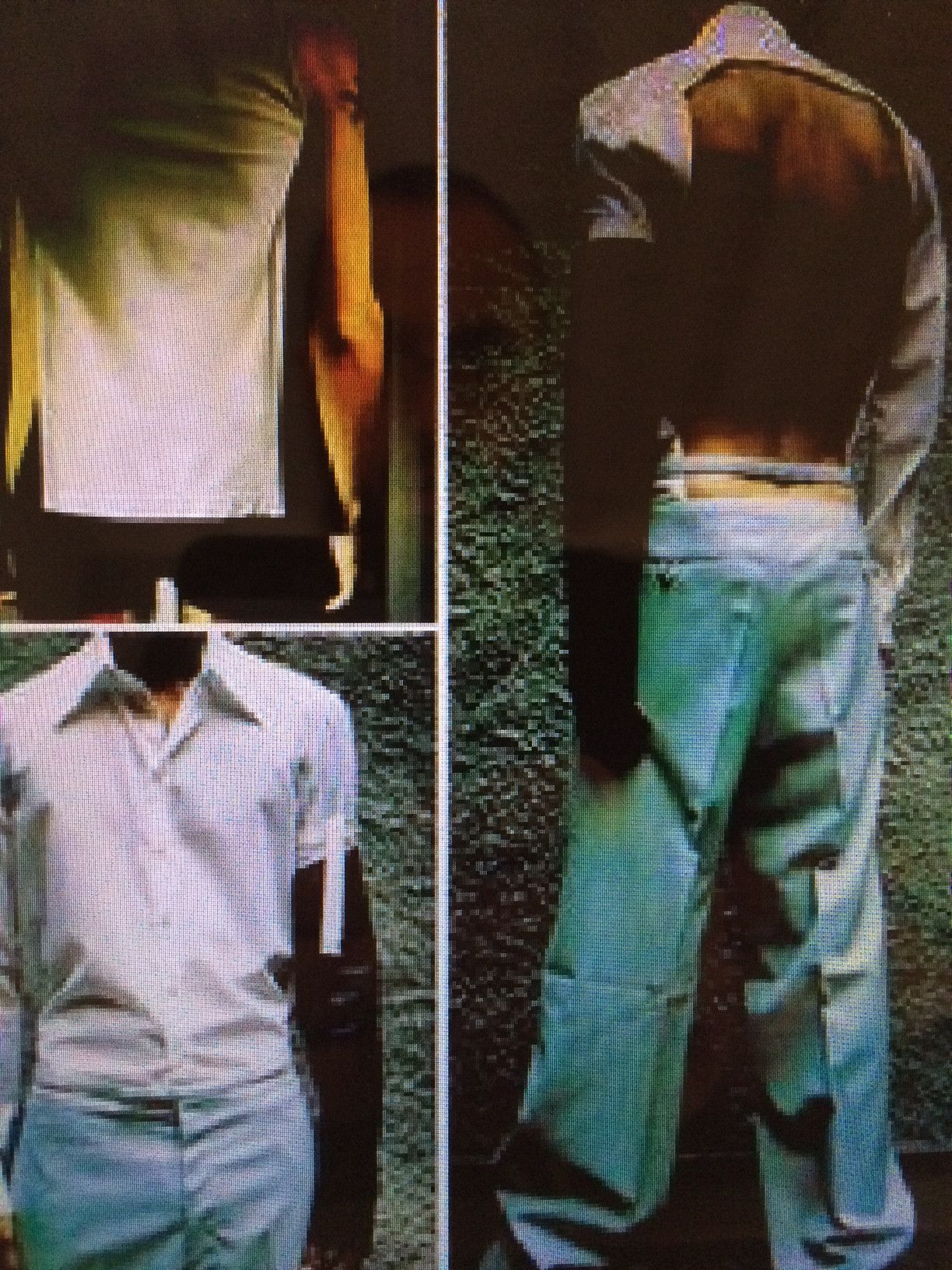 Unique CCP trousers