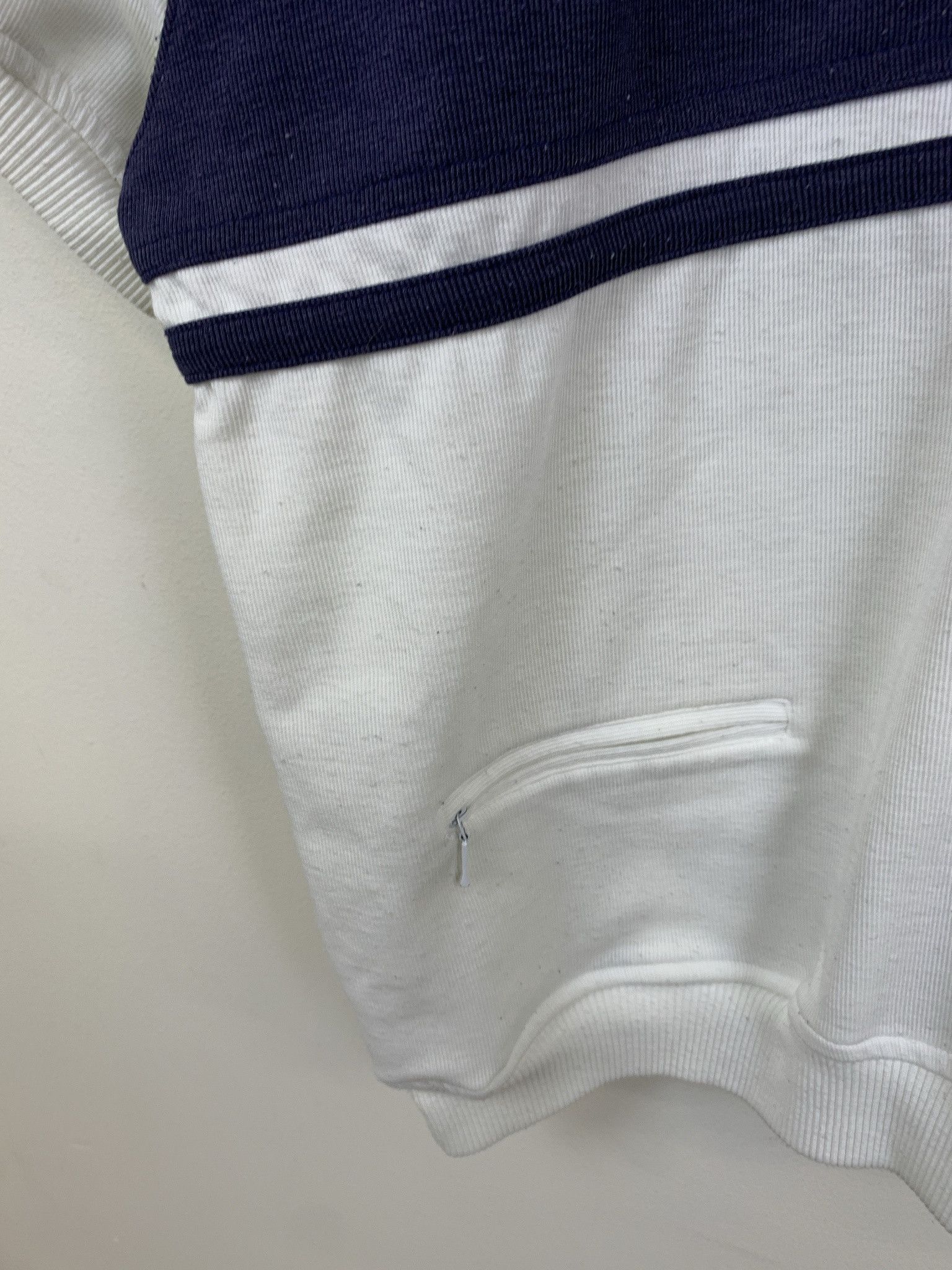 Polo Ralph Lauren × Vintage Vintage 1990s Short Sleeve Button Neck Sweat Shirt Size S Size US S / EU 44-46 / 1 - 2 Thumbnail