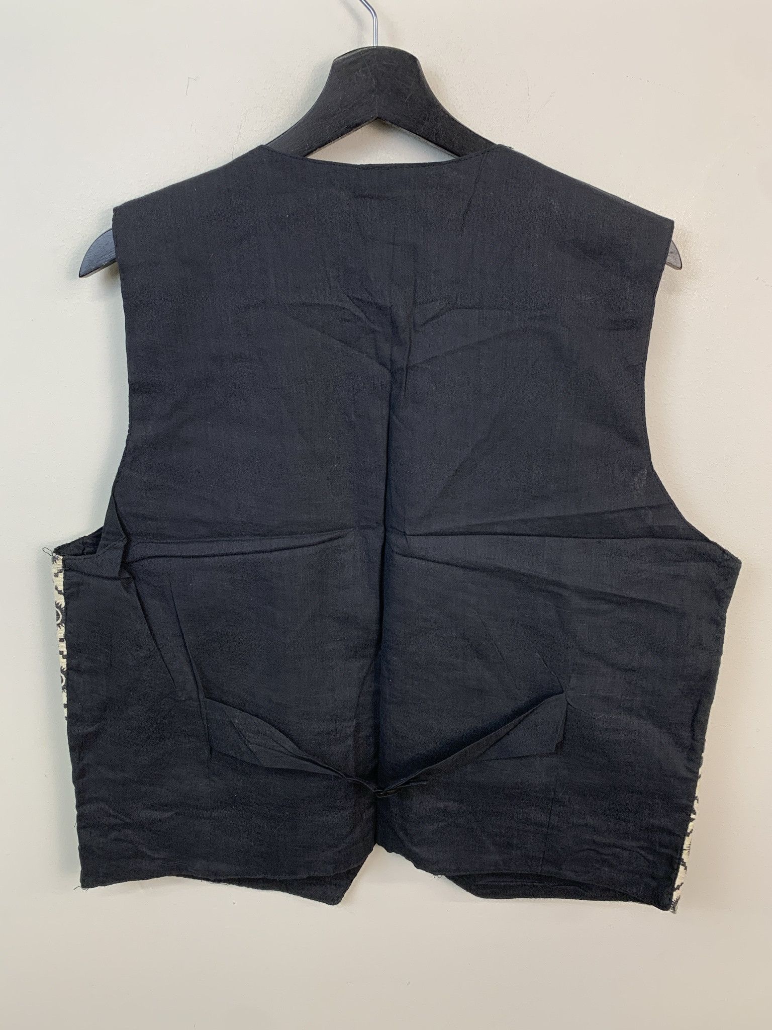 Other Vintage Nepalese Hand Made 1980s Vest Yin Yang Sigil Pattern Size S Size US S / EU 44-46 / 1 - 3 Thumbnail
