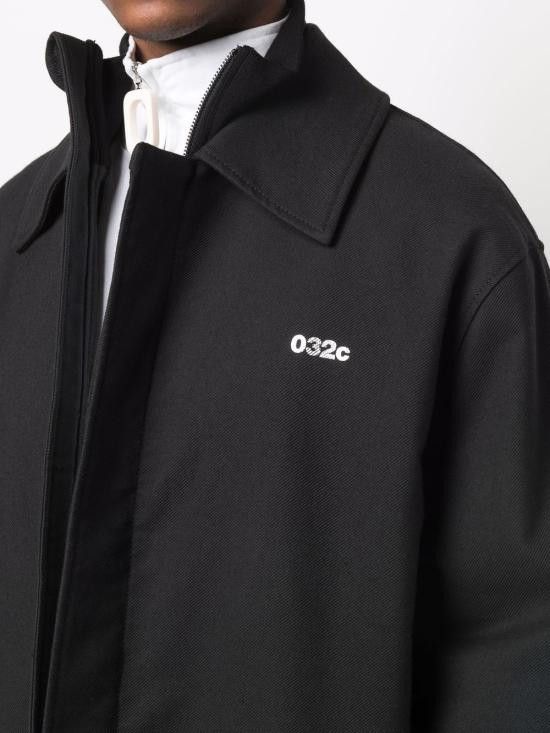 032c 032C Men Coats FW21W 6022BLACK Black Size US M / EU 48-50 / 2 - 3 Thumbnail