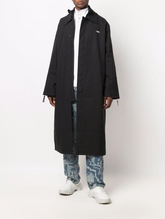 032c 032C Men Coats FW21W 6022BLACK Black Size US M / EU 48-50 / 2 - 2 Thumbnail