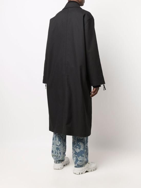 032c 032C Men Coats FW21W 6022BLACK Black Size US M / EU 48-50 / 2 - 5 Thumbnail
