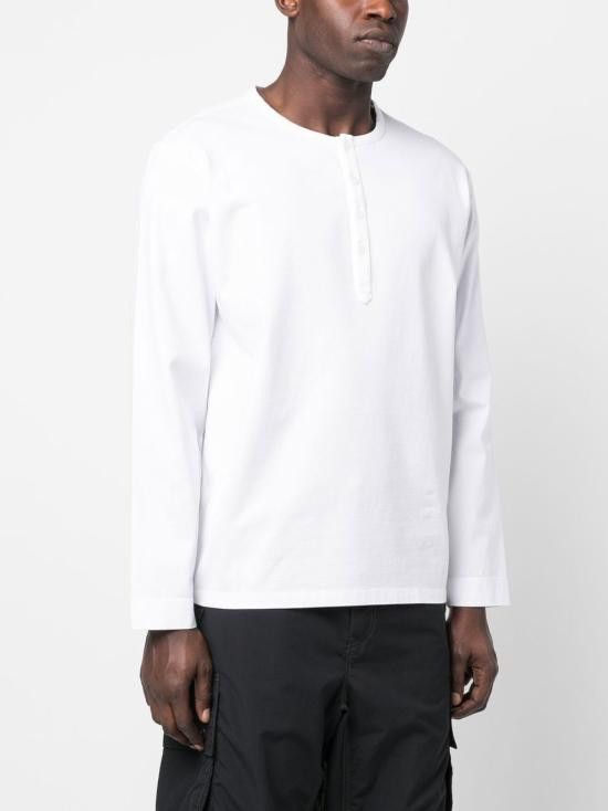 Ten C TEN C Men T-Shirts 23CTCUH04110 A06460100 White Size US M / EU 48-50 / 2 - 4 Thumbnail