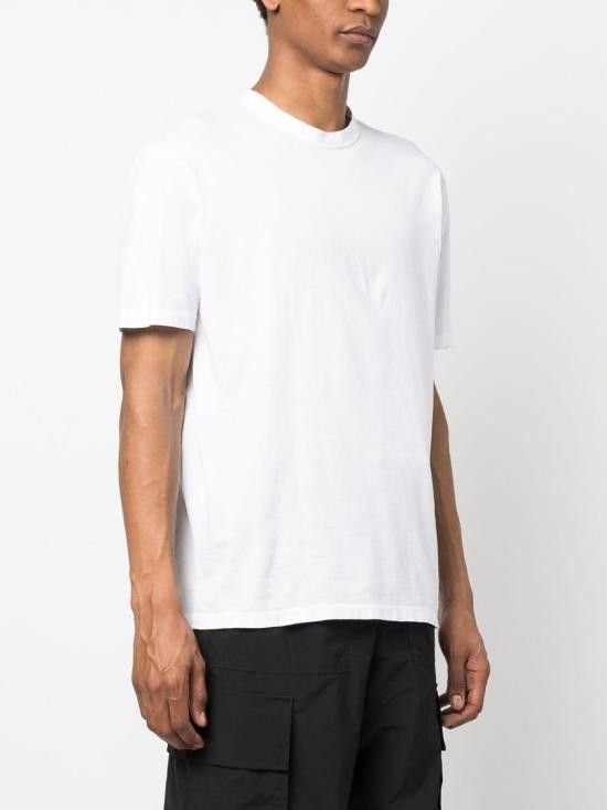 Ten C TEN C Men T-Shirts 22CTCUH02103 A06021100 White Size US XXL / EU 58 / 5 - 5 Thumbnail