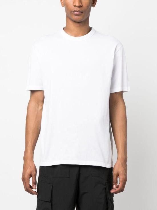 Ten C TEN C Men T-Shirts 22CTCUH02103 A06021100 White Size US XXL / EU 58 / 5 - 3 Thumbnail
