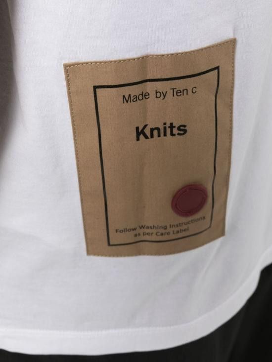 Ten C TEN C Men T-Shirts 22CTCUH02103 A06021100 White Size US XXL / EU 58 / 5 - 4 Thumbnail