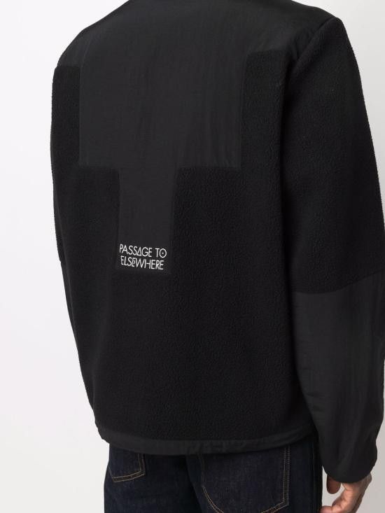 Marcelo Burlon MARCELO BURLON Men Jacket CMEA170F21FAB001 1001 Black Size US M / EU 48-50 / 2 - 5 Thumbnail