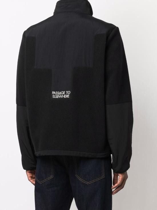 Marcelo Burlon MARCELO BURLON Men Jacket CMEA170F21FAB001 1001 Black Size US M / EU 48-50 / 2 - 4 Thumbnail