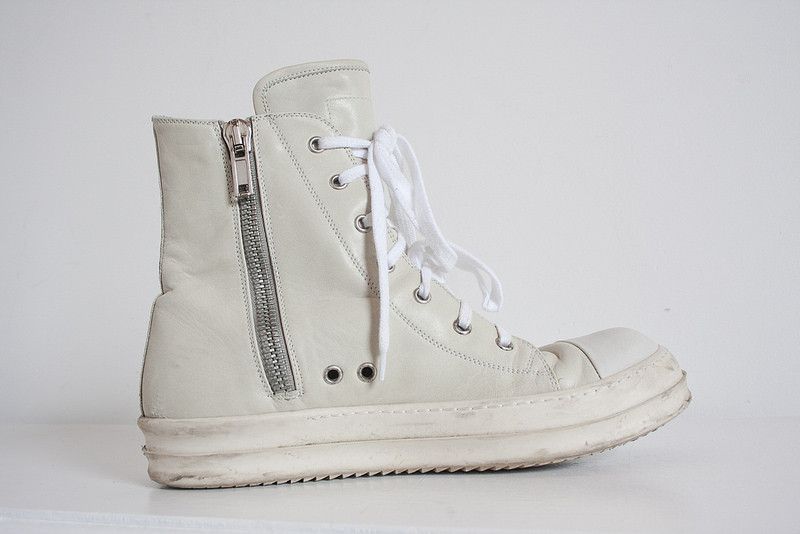 Rick Owens Leather Ramones sneakers Size US 8 / EU 41 - 1 Preview