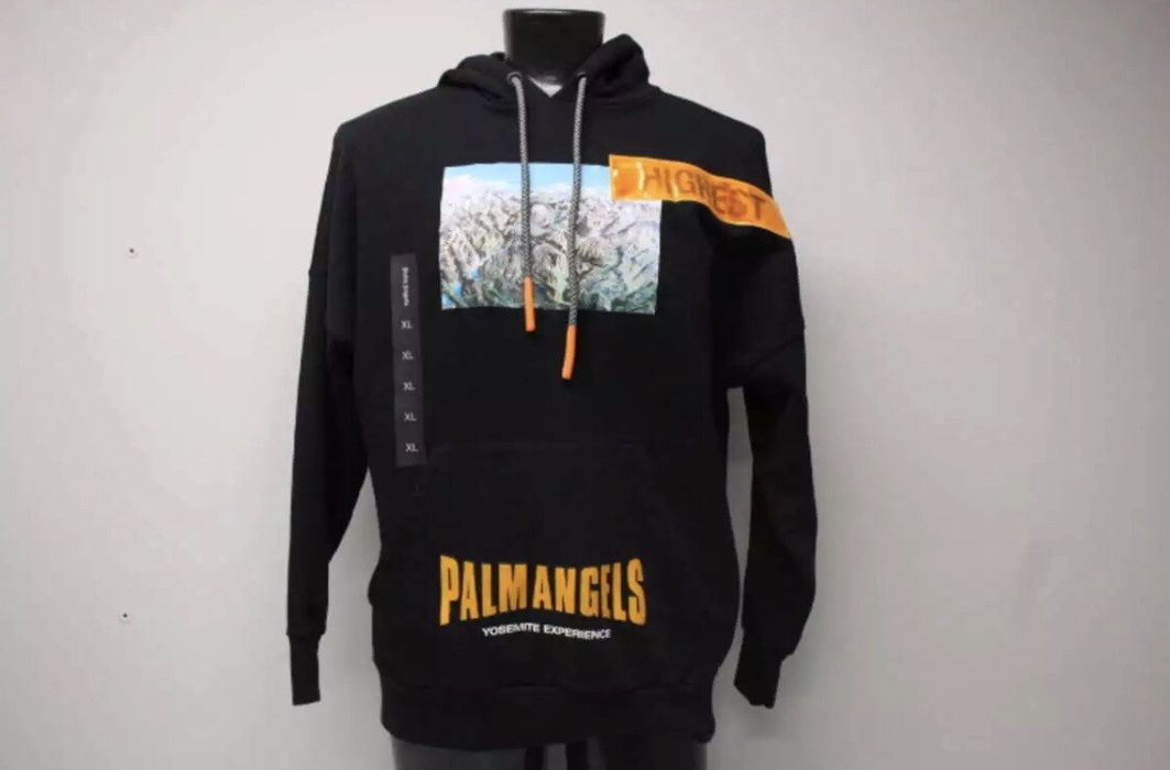 Palm Angels PALMS ANGELS YOSEMITE EXPERIENCE OVER HOODIE Grailed