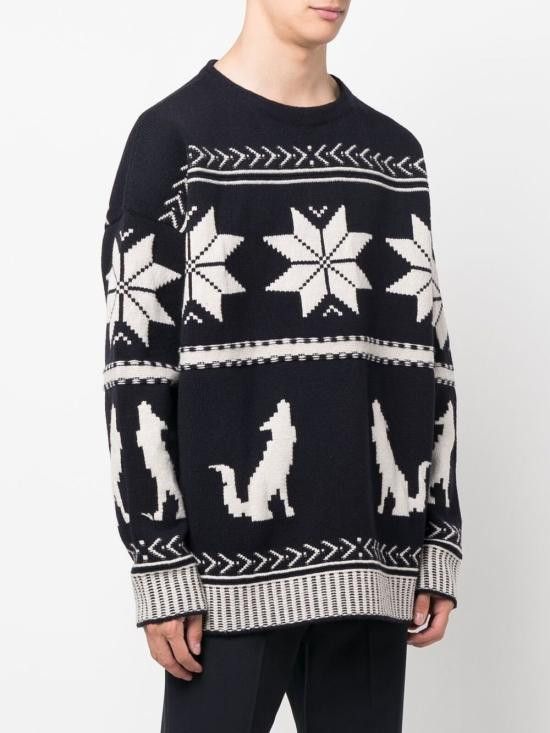 Etro ETRO Men Sweater 1N832 97400200 Blue Size US M / EU 48-50 / 2 - 5 Thumbnail
