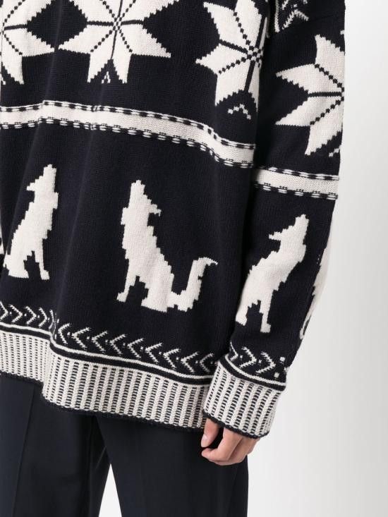 Etro ETRO Men Sweater 1N832 97400200 Blue Size US M / EU 48-50 / 2 - 4 Thumbnail