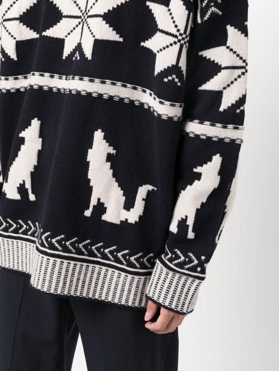 Etro ETRO Men Sweater 1N832 97400200 Blue Size US M / EU 48-50 / 2 - 8 Thumbnail