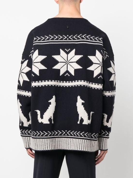Etro ETRO Men Sweater 1N832 97400200 Blue Size US M / EU 48-50 / 2 - 3 Thumbnail