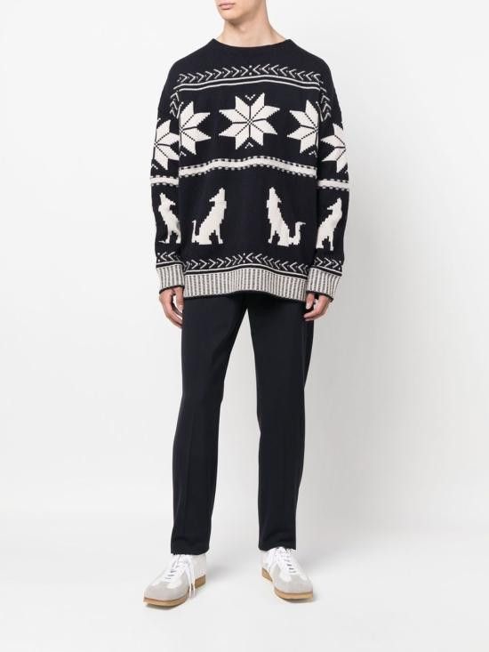 Etro ETRO Men Sweater 1N832 97400200 Blue Size US M / EU 48-50 / 2 - 6 Thumbnail