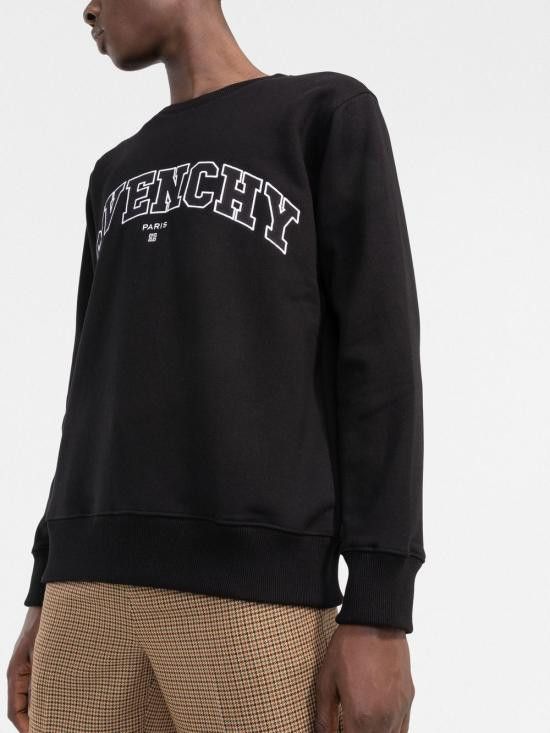 Givenchy GIVENCHY Men Hoodies BMJ0H63Y78 001 Black Size US S / EU 44-46 / 1 - 4 Thumbnail