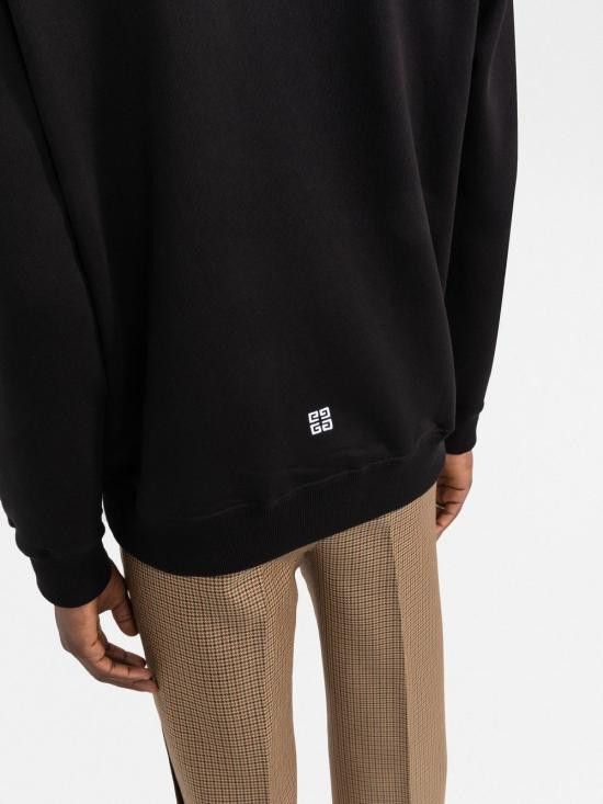 Givenchy GIVENCHY Men Hoodies BMJ0H63Y78 001 Black Size US S / EU 44-46 / 1 - 8 Thumbnail