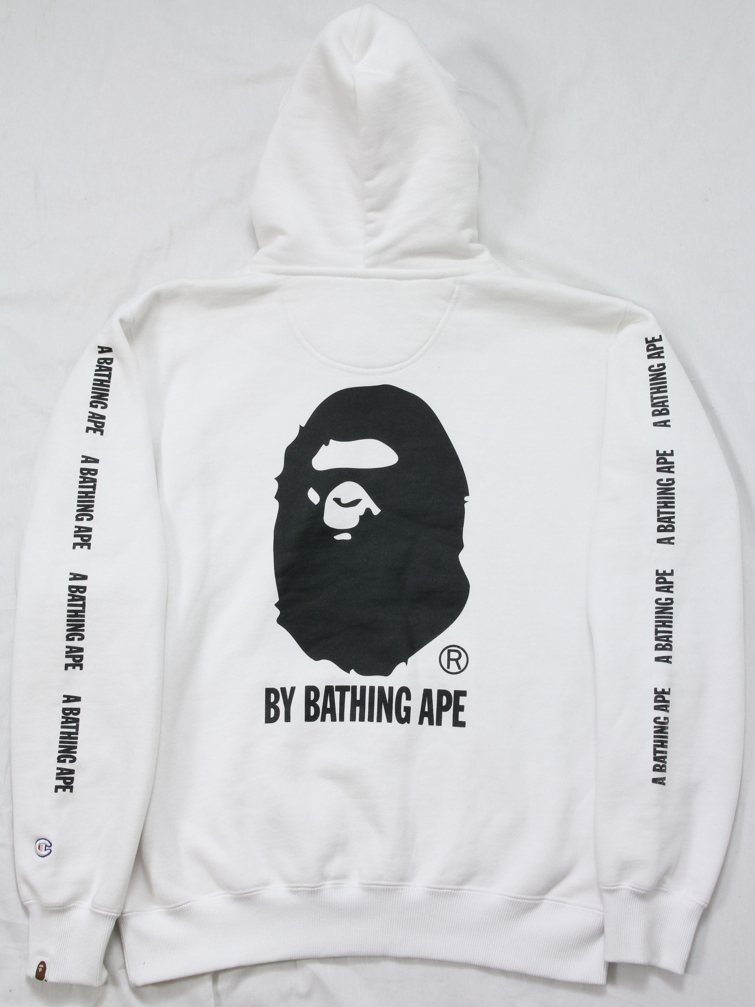 Champion bape hoodie hotsell