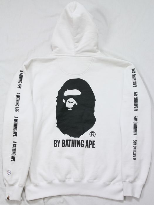 Bape x champion online hoodie