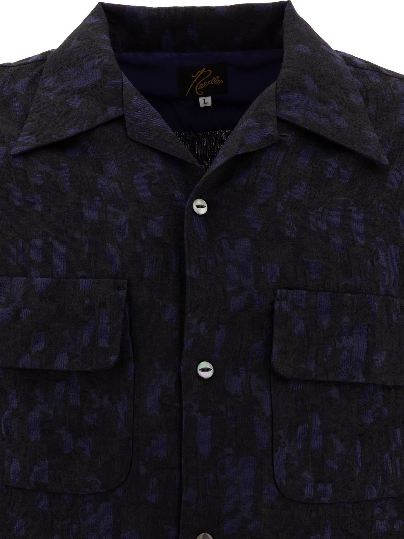 Needles Abstract Jacquard Shirt Size US M / EU 48-50 / 2 - 3 Thumbnail