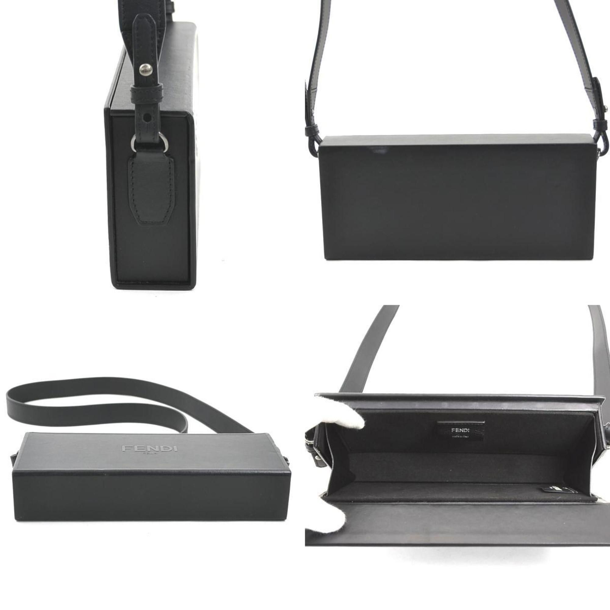 Fendi FENDI Shoulder Bag Leather Black Men's 7VA520-AFB3 55812j Size ONE SIZE - 2 Thumbnail