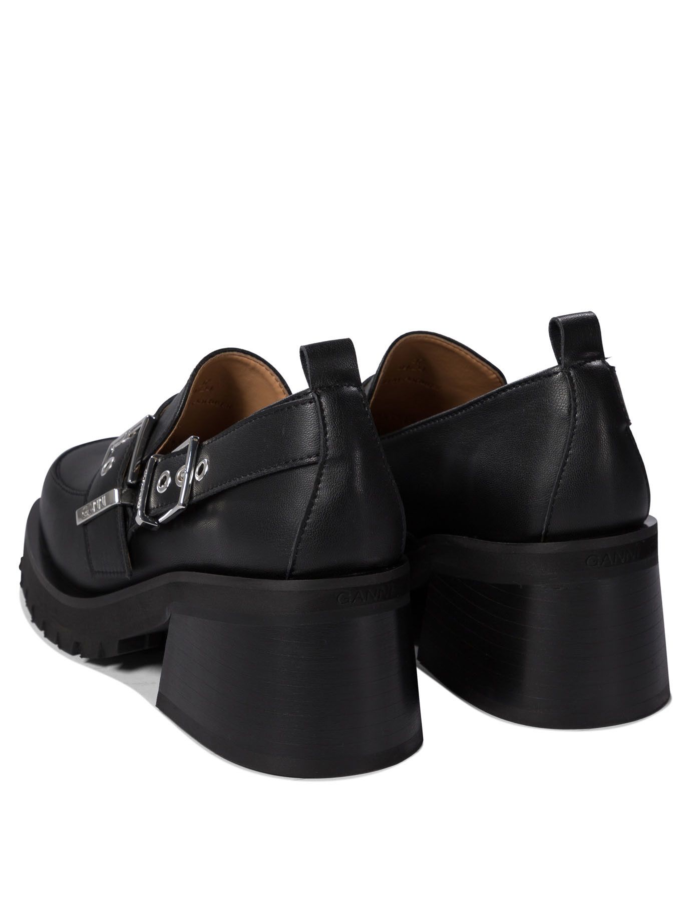 Ganni Loafers With Platform And Buckle Size US 9 / IT 39 - 4 Thumbnail