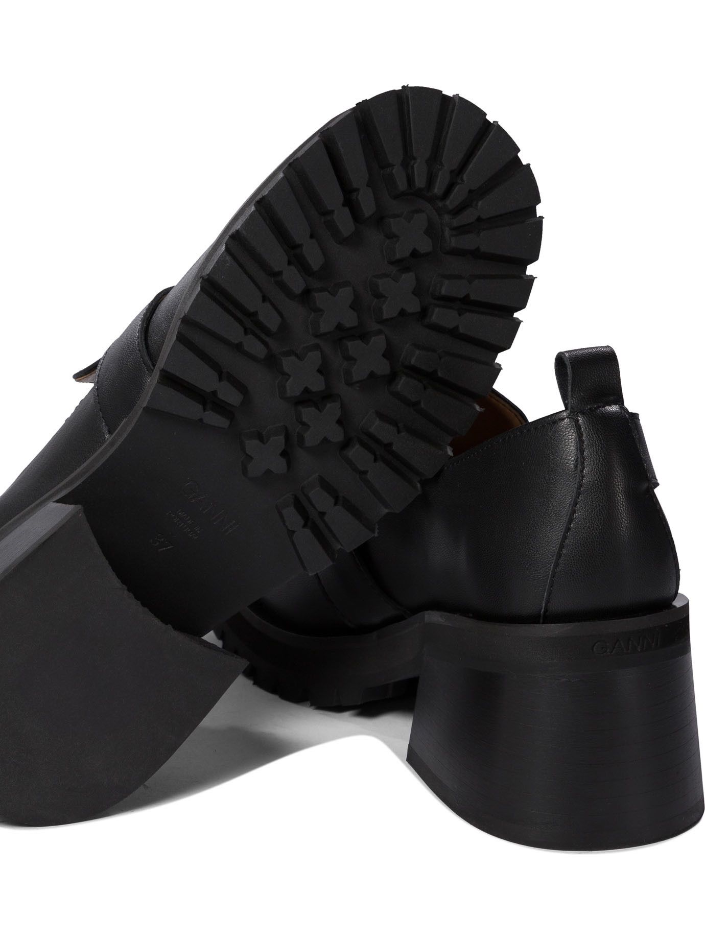 Ganni Loafers With Platform And Buckle Size US 9 / IT 39 - 5 Thumbnail