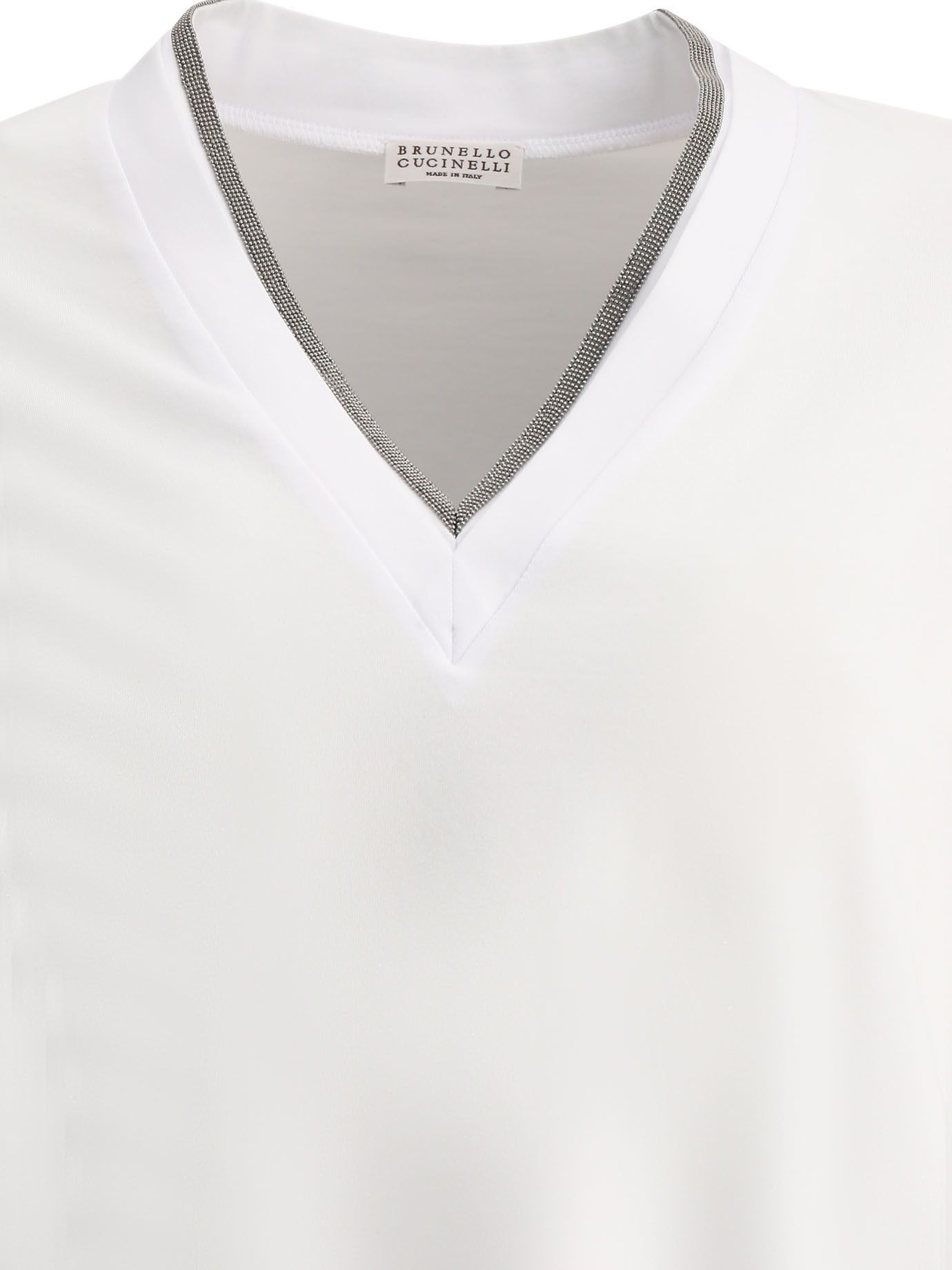 Brunello Cucinelli T-Shirts Size M / US 6-8 / IT 42-44 - 3 Thumbnail
