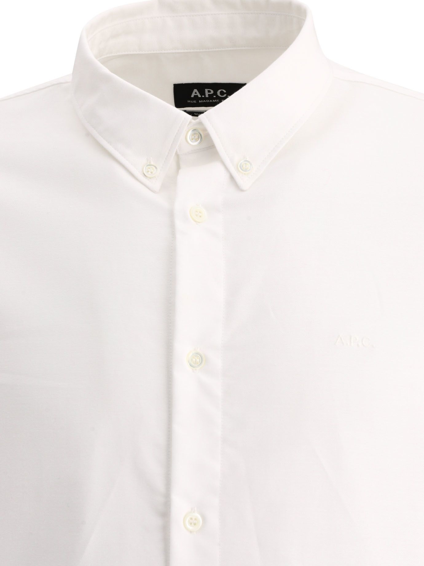 A.P.C. Greg Shirt Size US XL / EU 56 / 4 - 3 Thumbnail