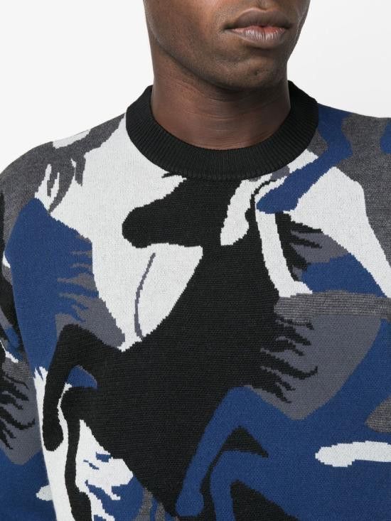 Ferrari FERRARI Men Sweater 47514 01 Black Size US S / EU 44-46 / 1 - 4 Thumbnail