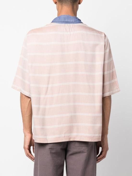 4SDESIGNS 4SDESIGNS Men T-Shirts 1360950 20 Beige Size US XL / EU 56 / 4 - 5 Thumbnail